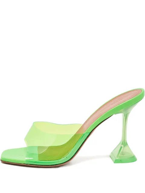 95mm Lupita heeled sandals