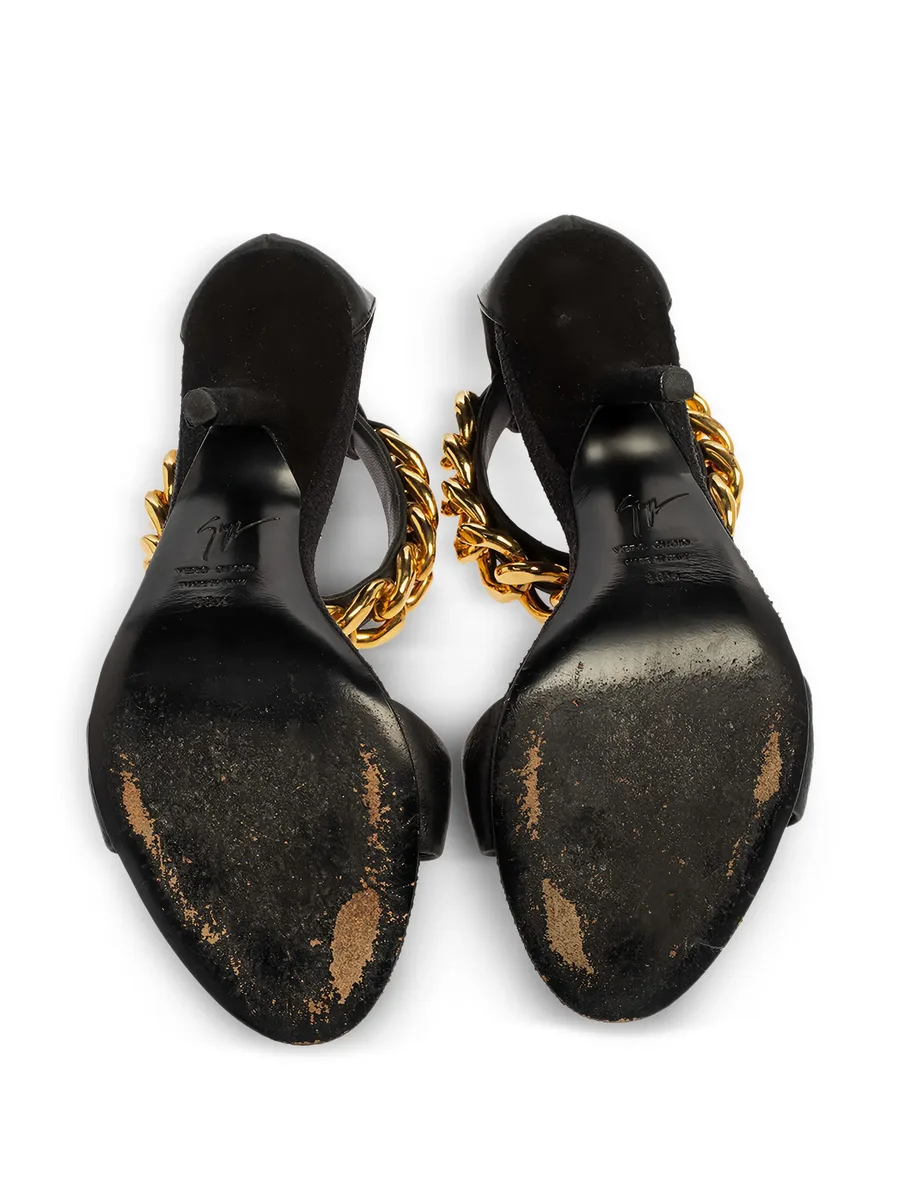 pre-owned 65mm Elsie sandals 12