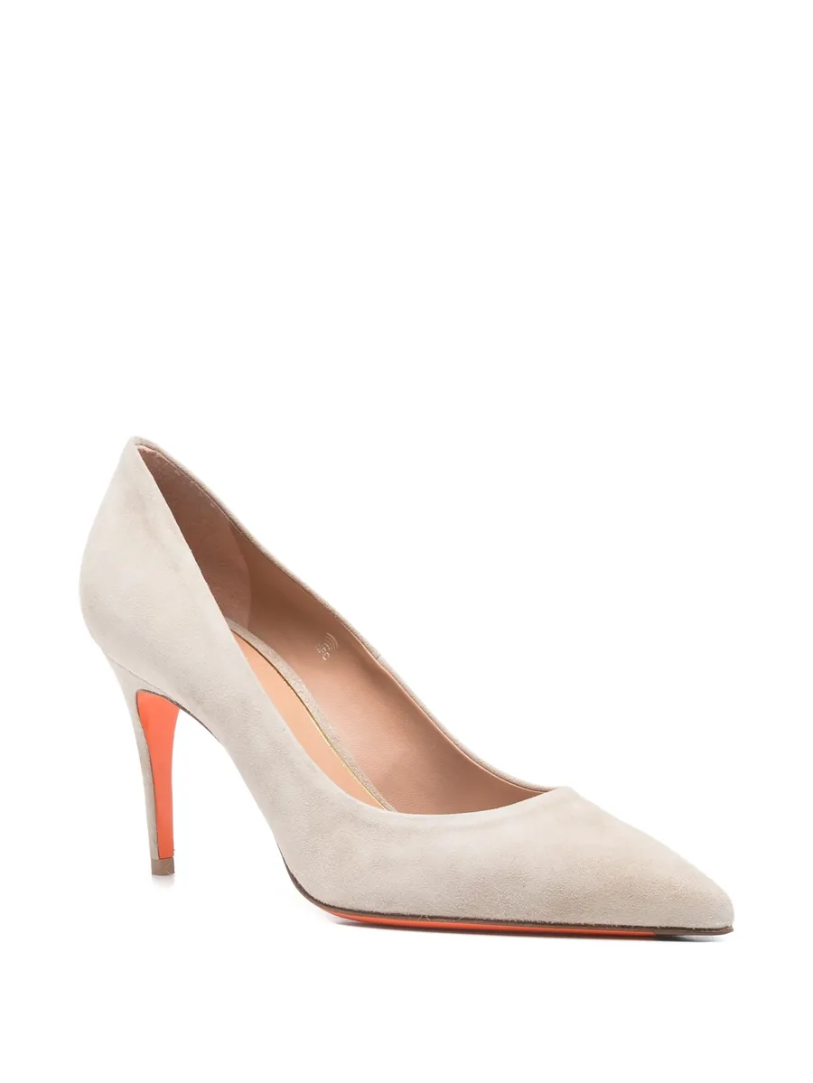 pointed heeled pumps 4
