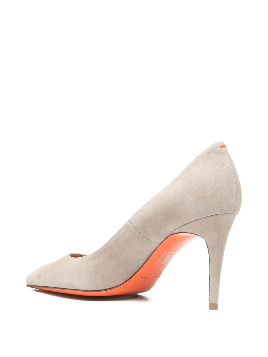 pointed heeled pumps 6