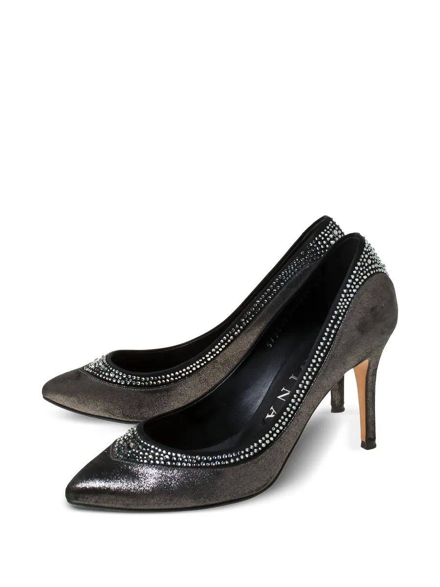 85mm leather pumps 6