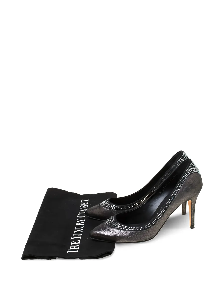 85mm leather pumps 14