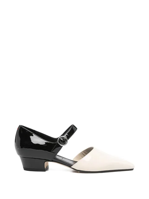 Yara leather pumps