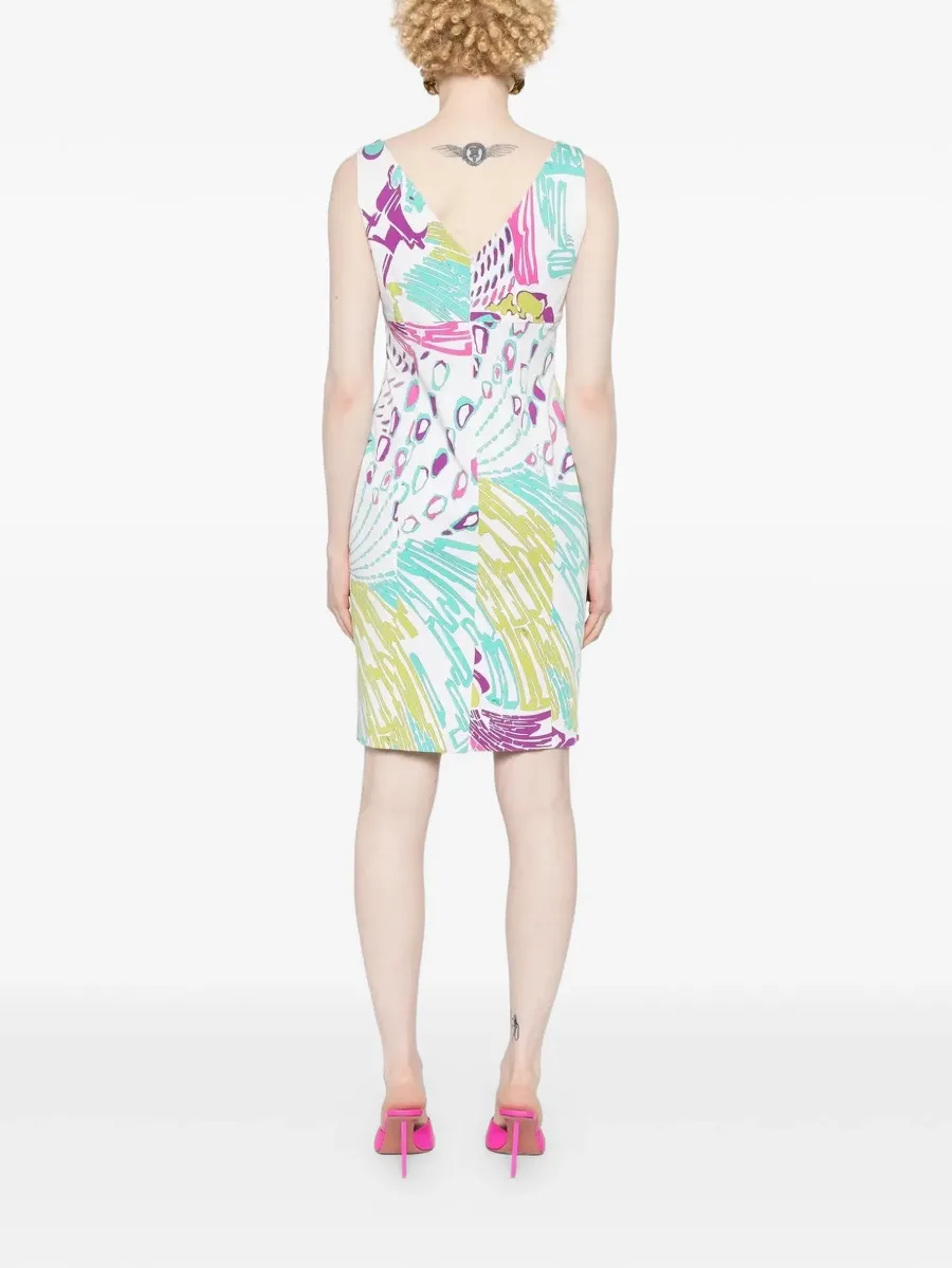printed mini dress 7