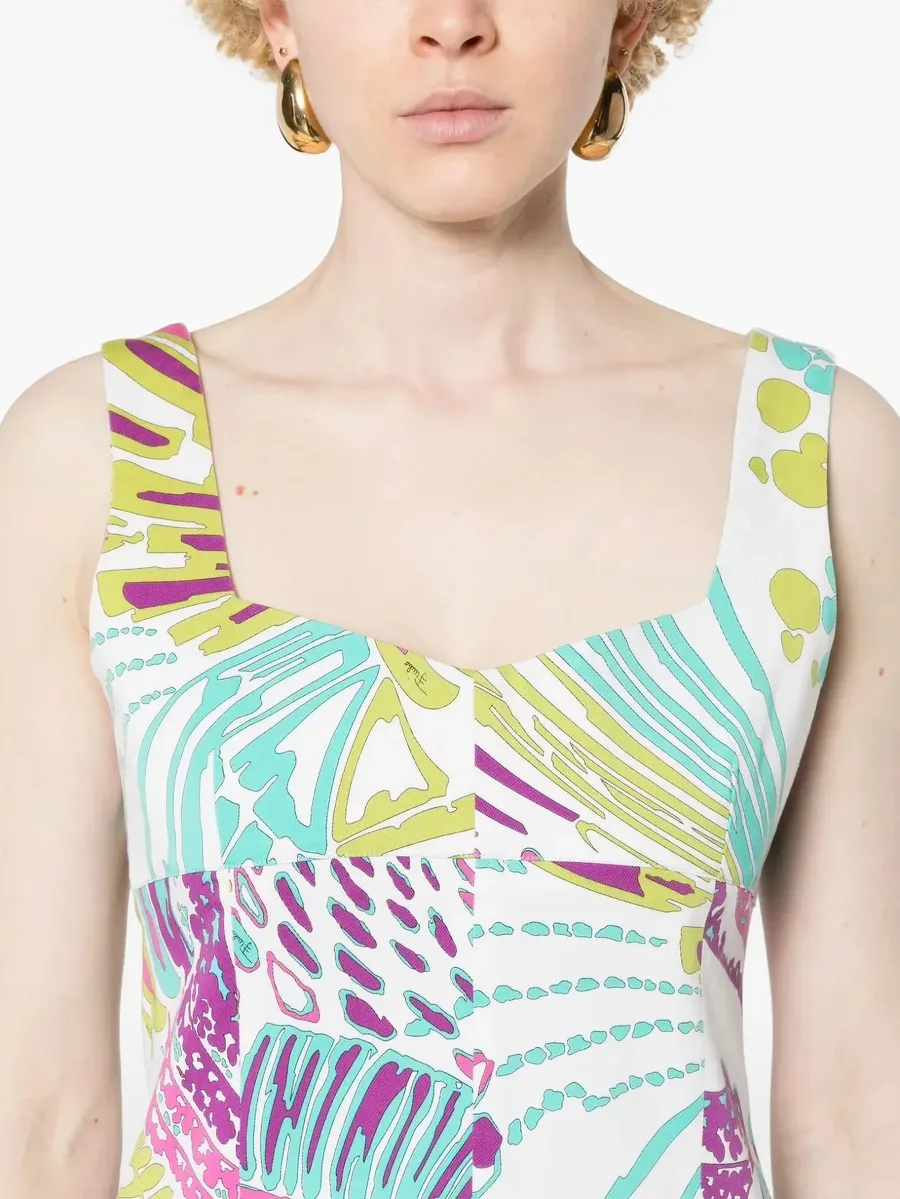 printed mini dress 9