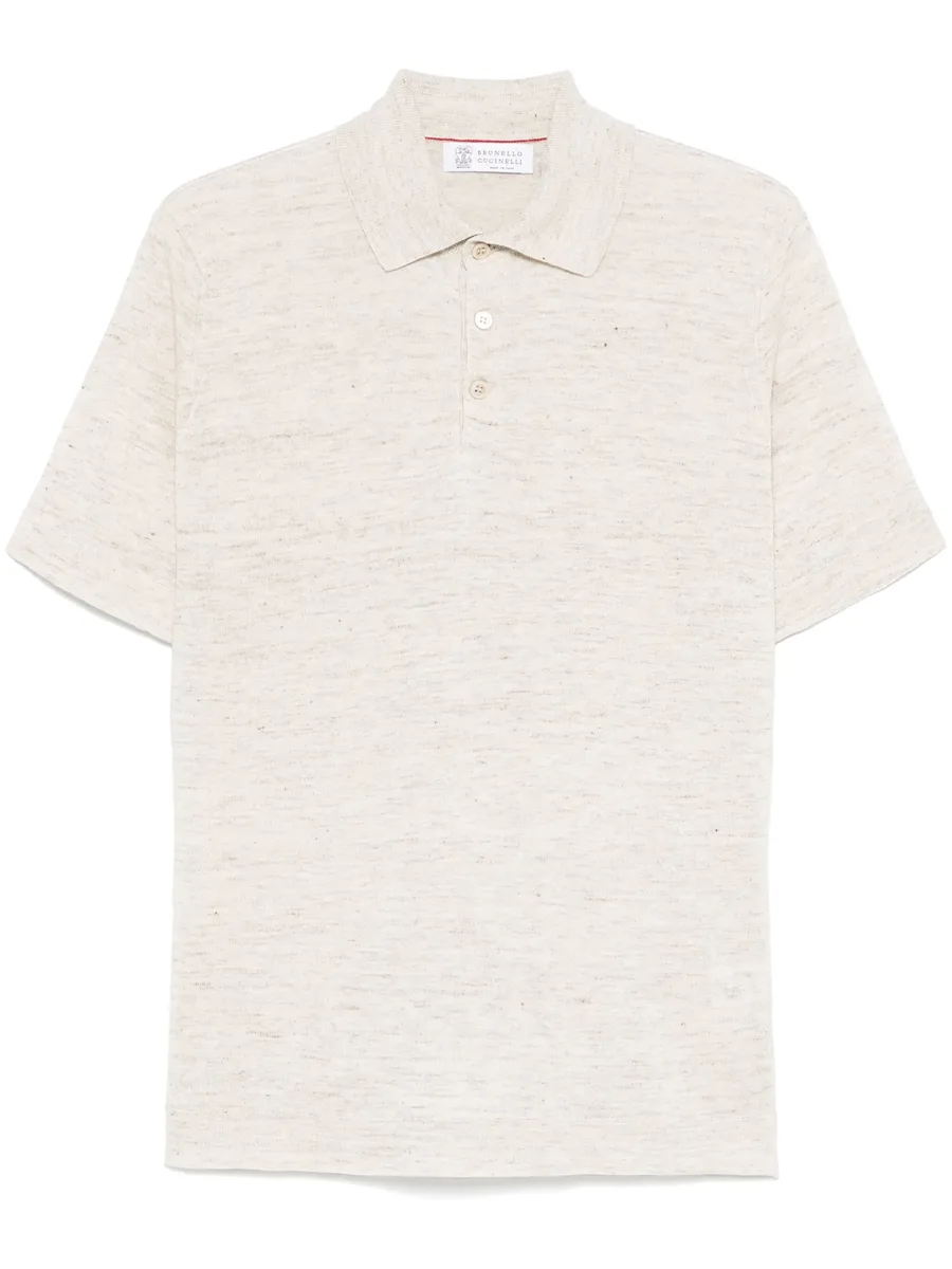 fine-knit polo shirt 2