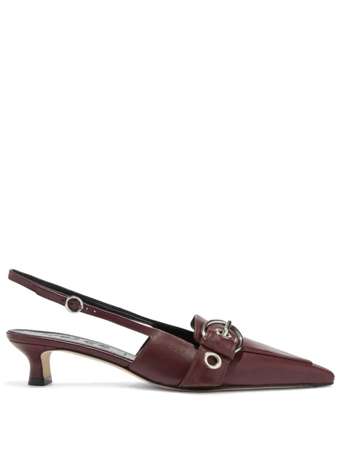 35mm Davina heeled pumps