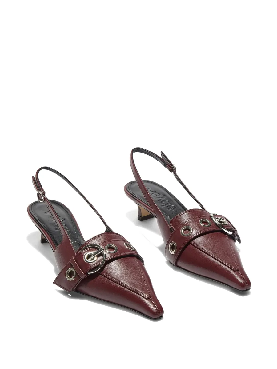 35mm Davina heeled pumps 4
