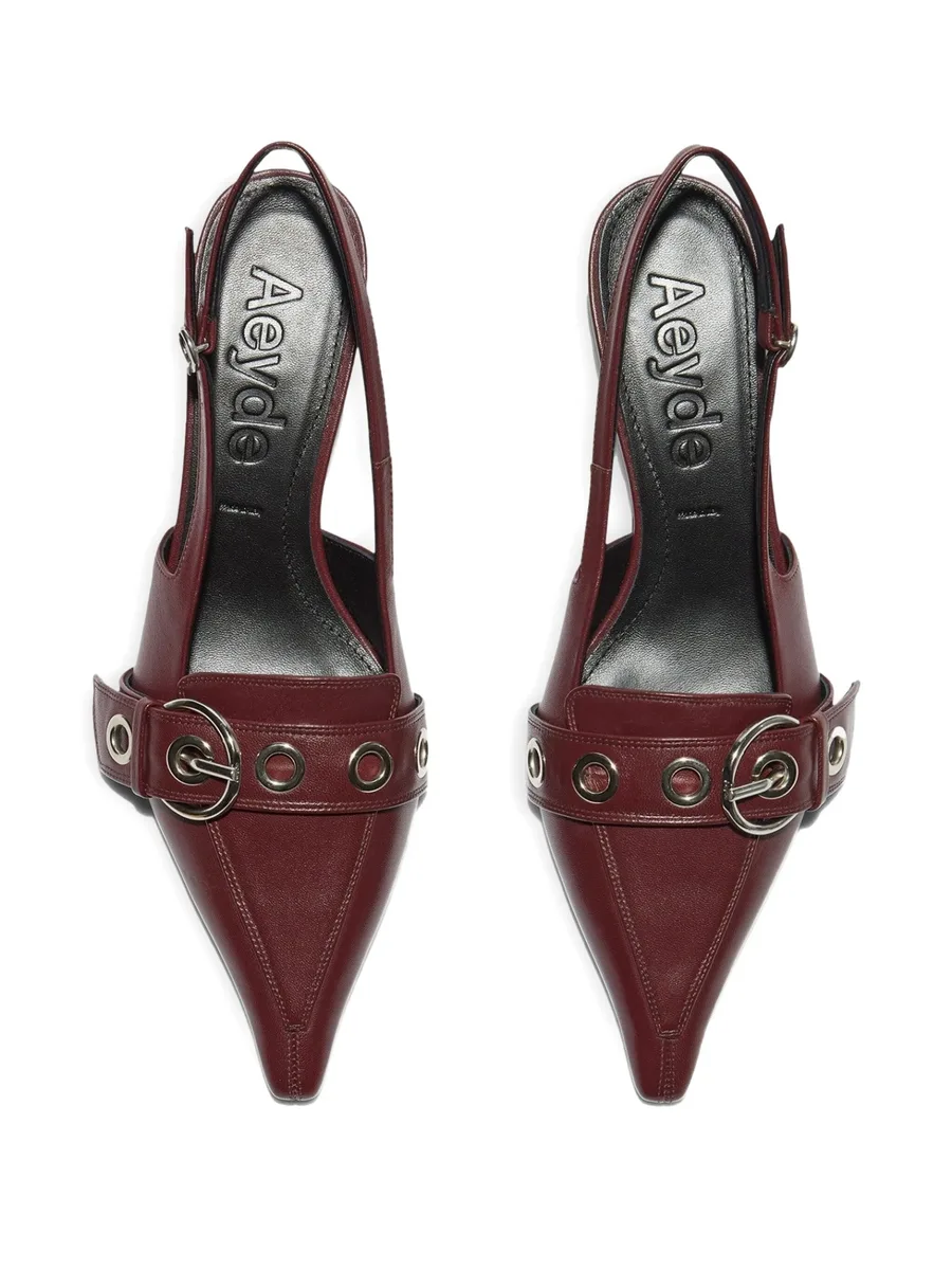 35mm Davina heeled pumps 6
