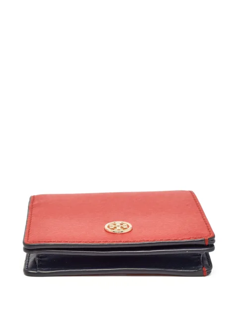 pre-owned Parker leather compact wallet