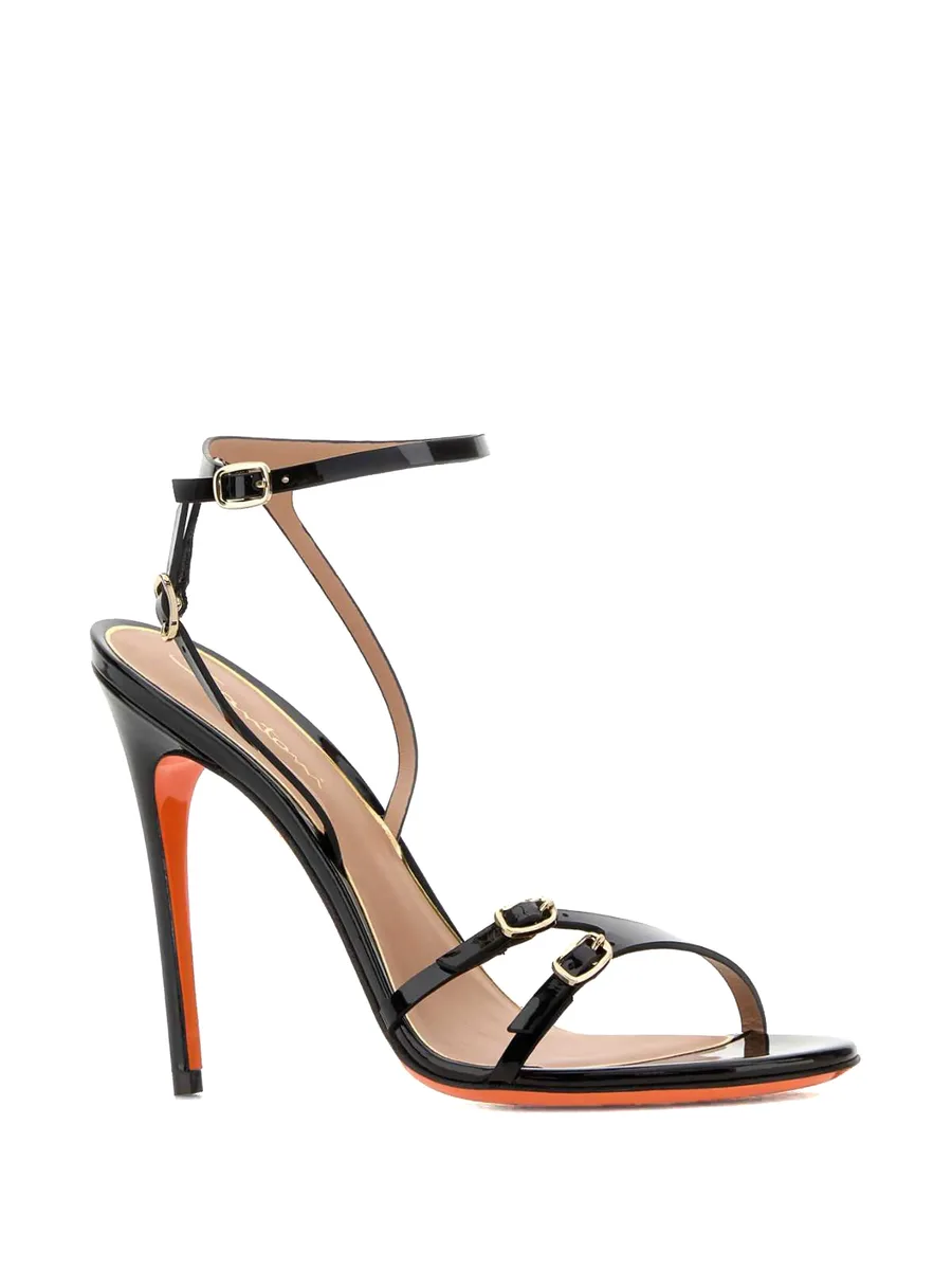 110mm Virna leather sandals 4