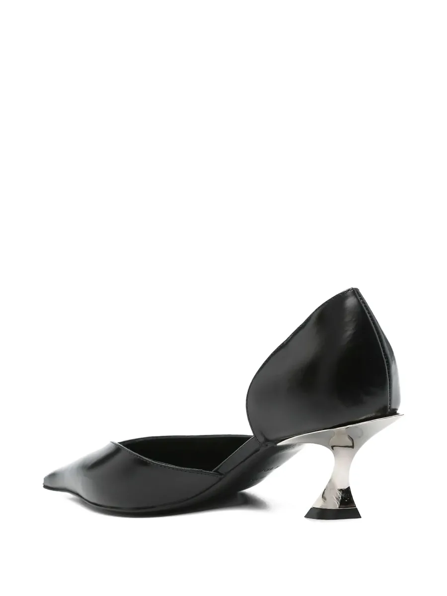 55mm Fang sculpted-heel pumps 4