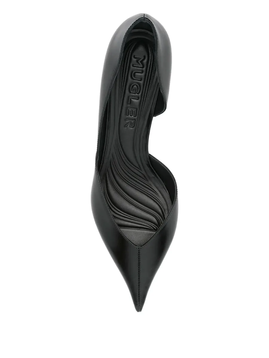 55mm Fang sculpted-heel pumps 6