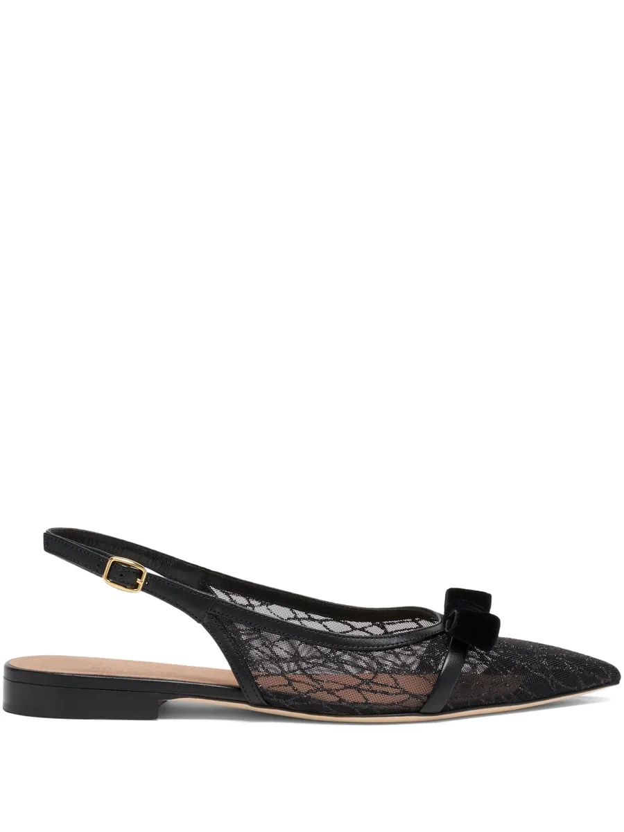 Jama slingback flat pumps 2