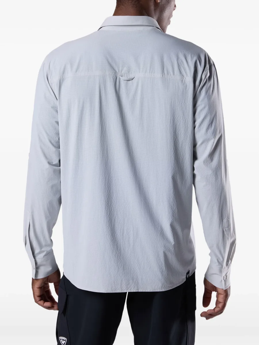 рубашка с длинными рукавами и логотипом 3