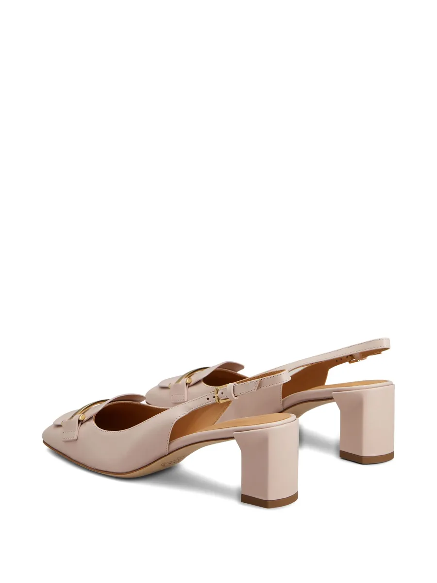 leather heeled pumps 6