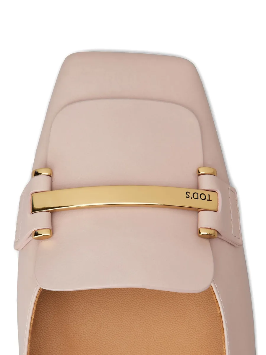 leather heeled pumps 10