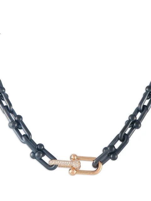 HardWear diamond link necklace