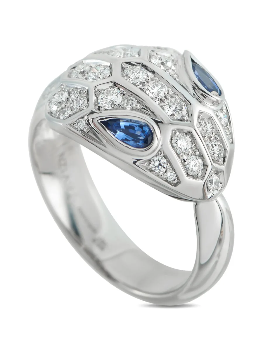 diamond and sapphire ring 4