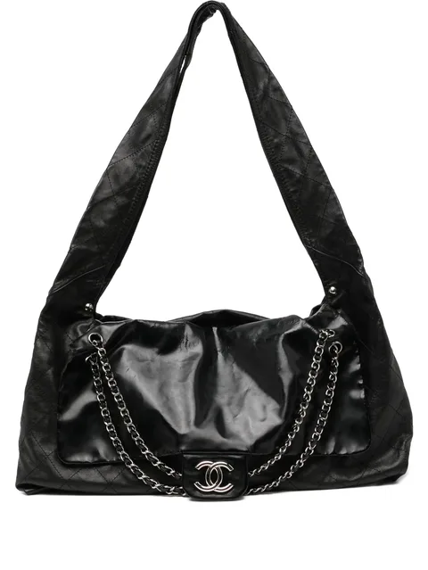 сумка на плечо Oversize XL Tote Shoulder Flap Bag