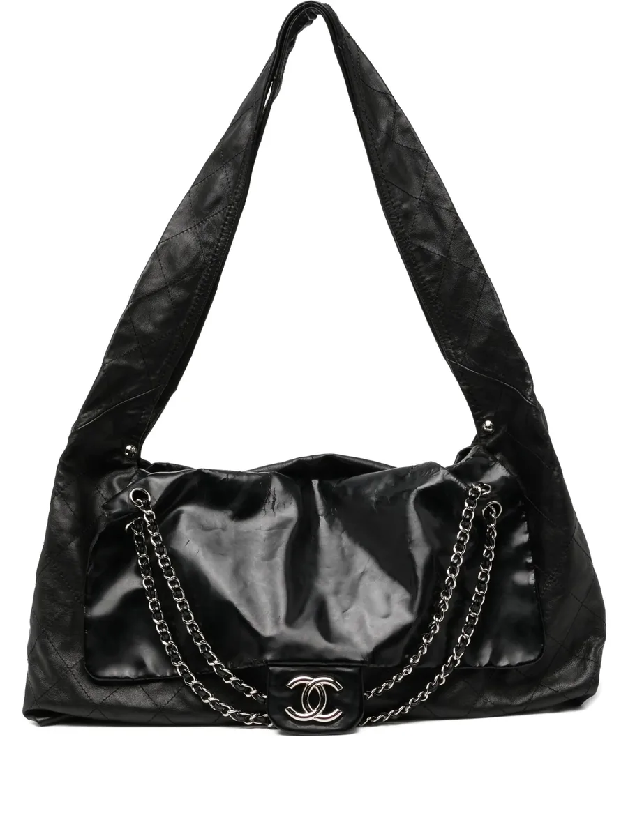 сумка на плечо Oversize XL Tote Shoulder Flap Bag 2