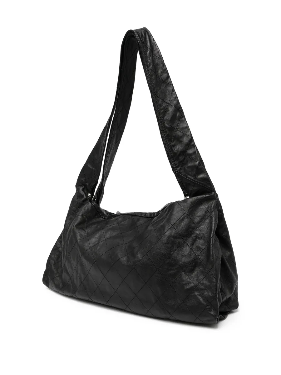 сумка на плечо Oversize XL Tote Shoulder Flap Bag 6
