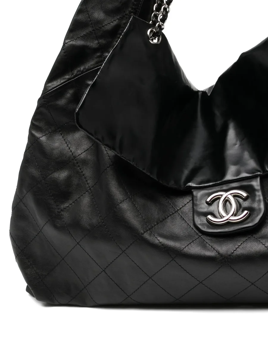 сумка на плечо Oversize XL Tote Shoulder Flap Bag 8