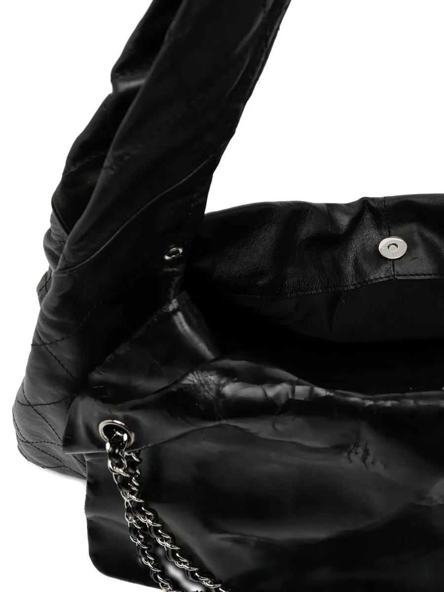 сумка на плечо Oversize XL Tote Shoulder Flap Bag 10