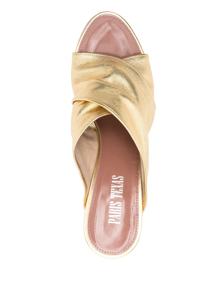 Maria leather mules 7