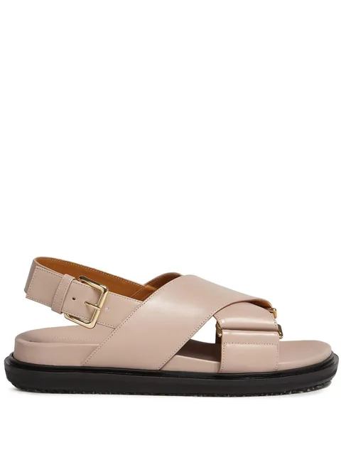 Fussbet leather sandals