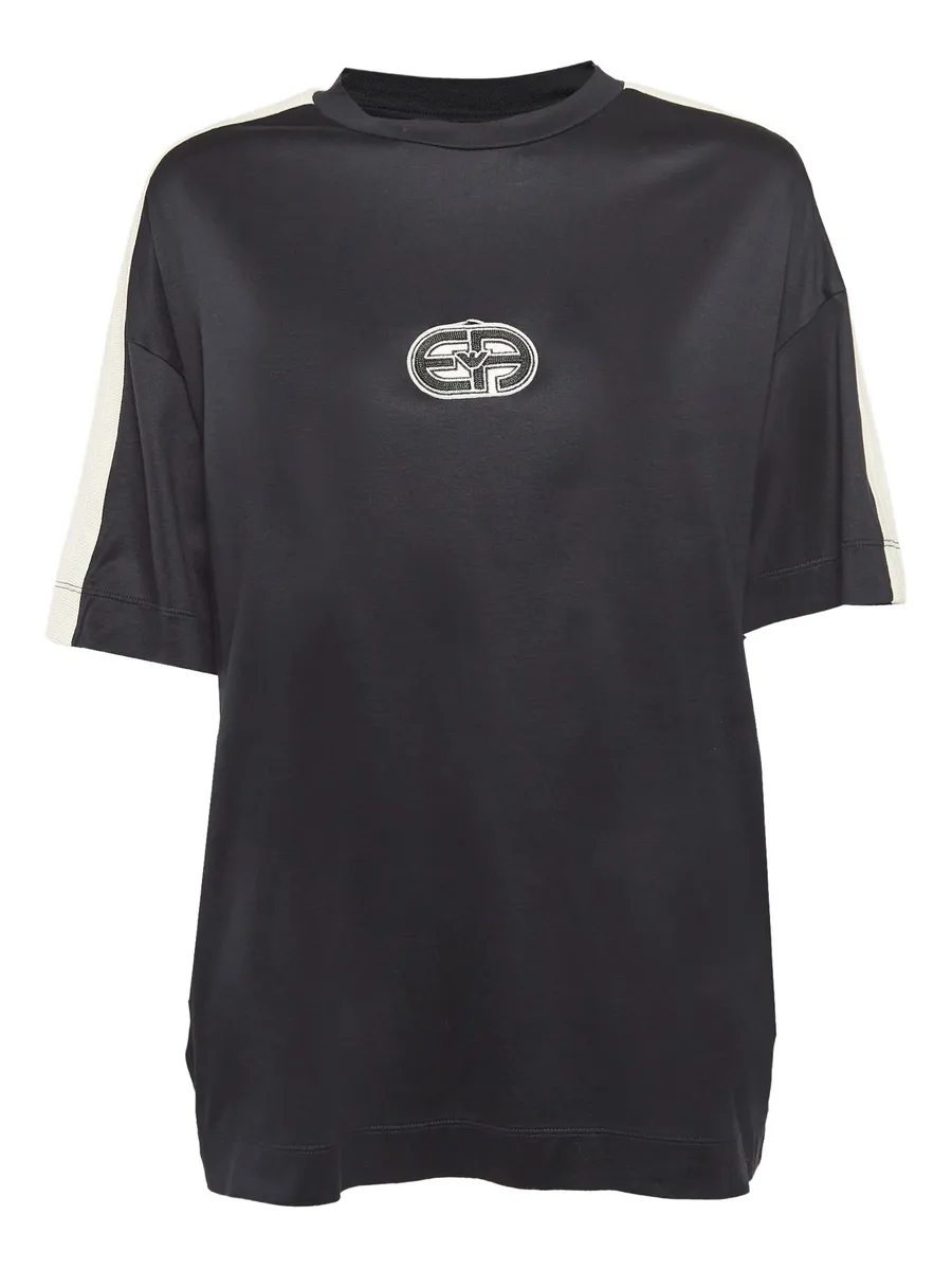 logo-embroidered T-shirt 2