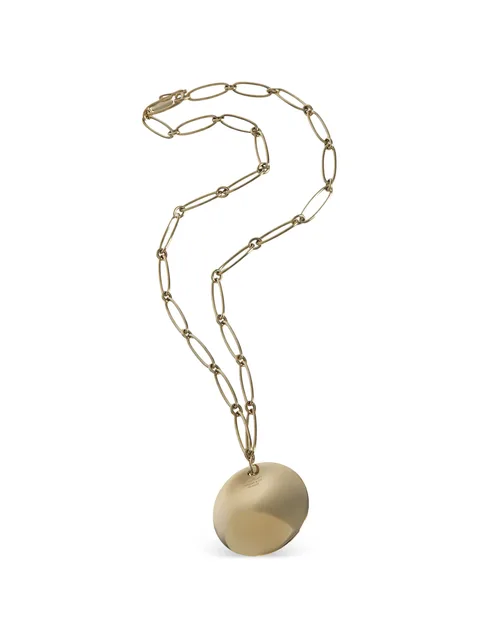 Elsa Peretti disc necklace