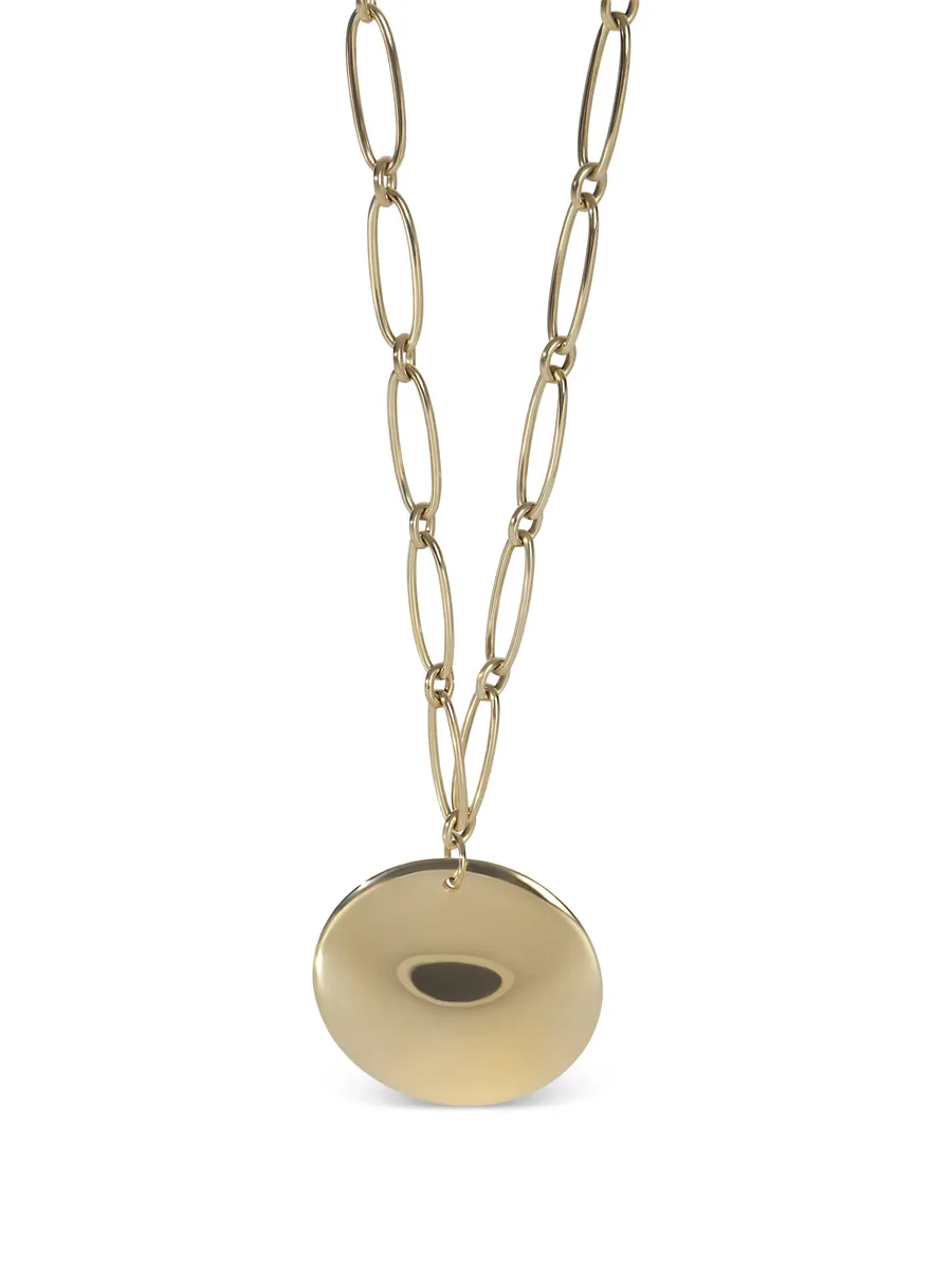 Elsa Peretti disc necklace 3