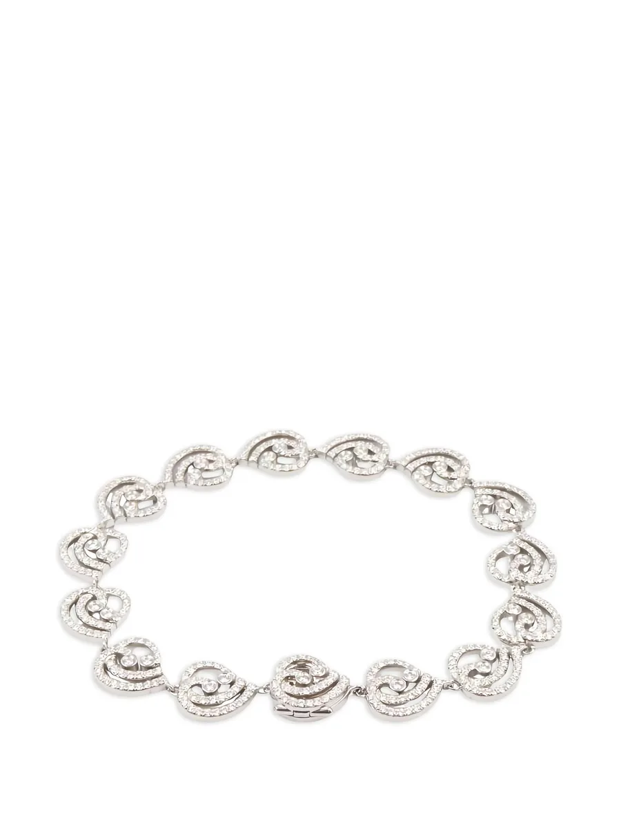 2010s heart diamond bracelet 3