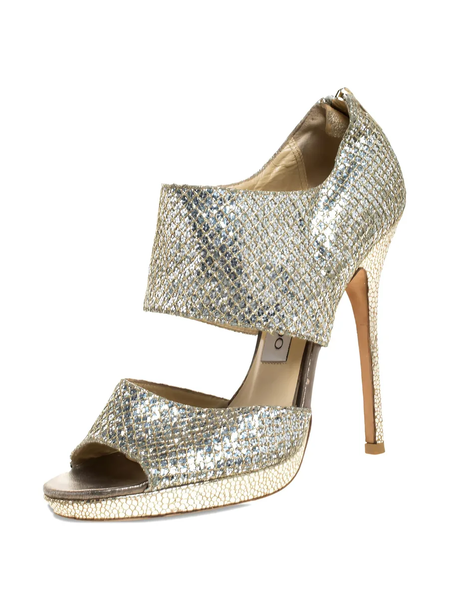 glitter platform sandals 4