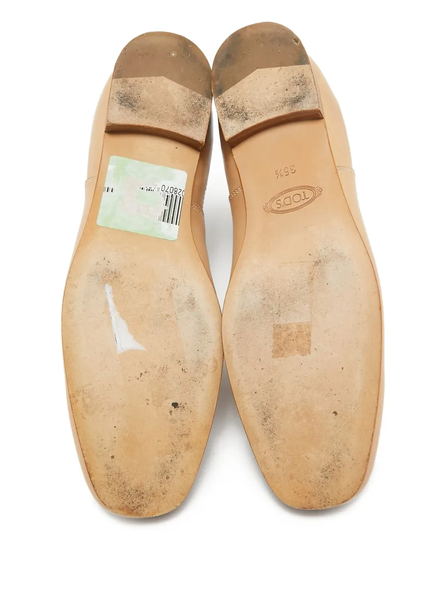 leather Chelsea boots 10