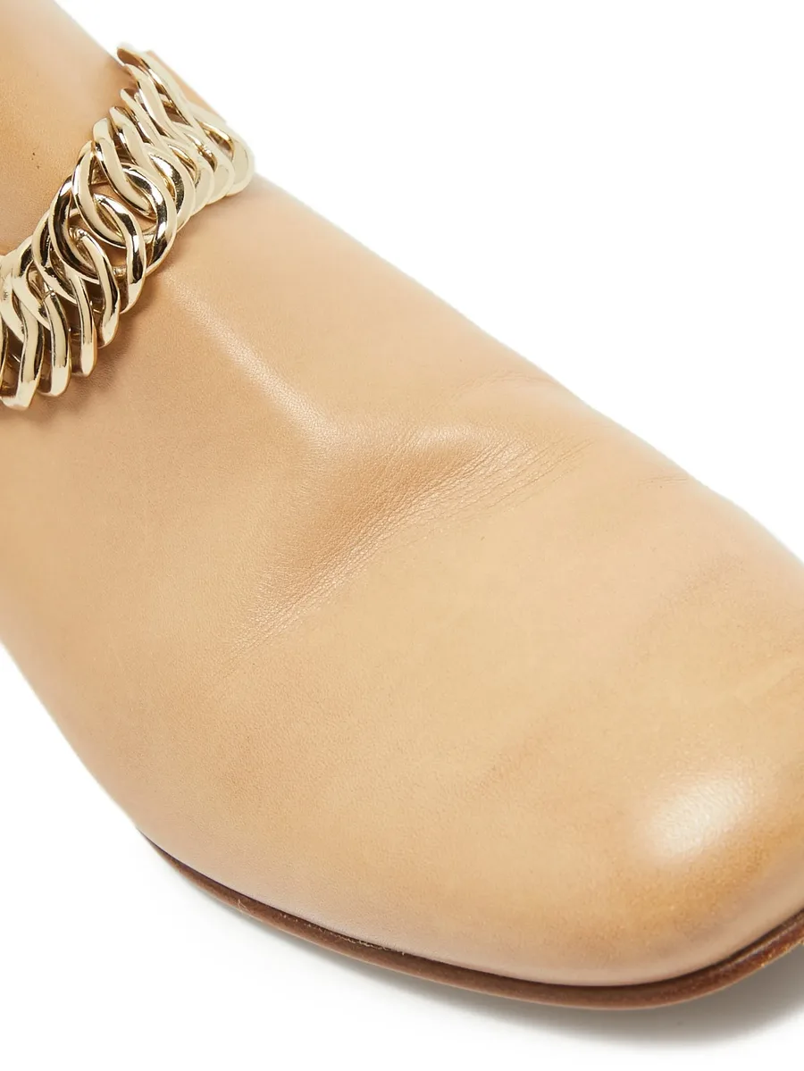 leather Chelsea boots 12