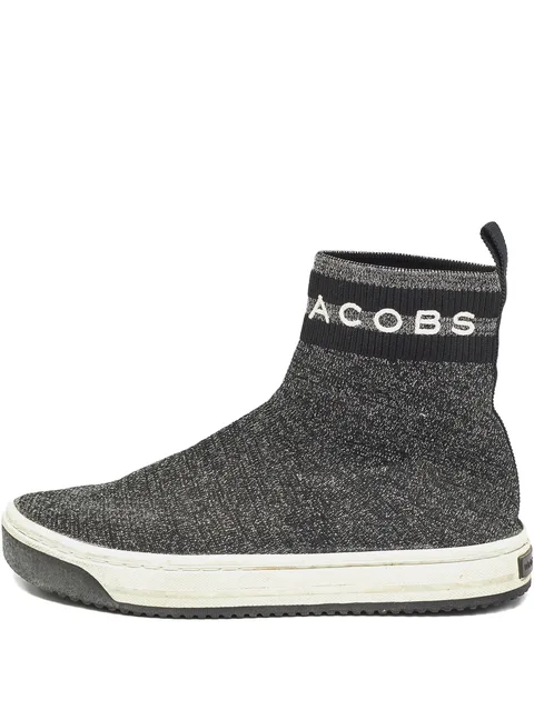 Pre-owned sock sneakers