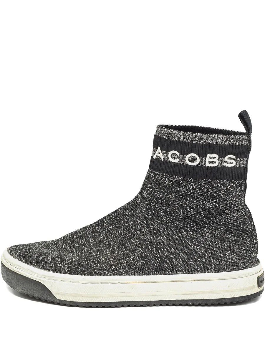 Pre-owned sock sneakers 2