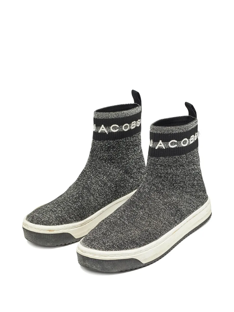 Pre-owned sock sneakers 4