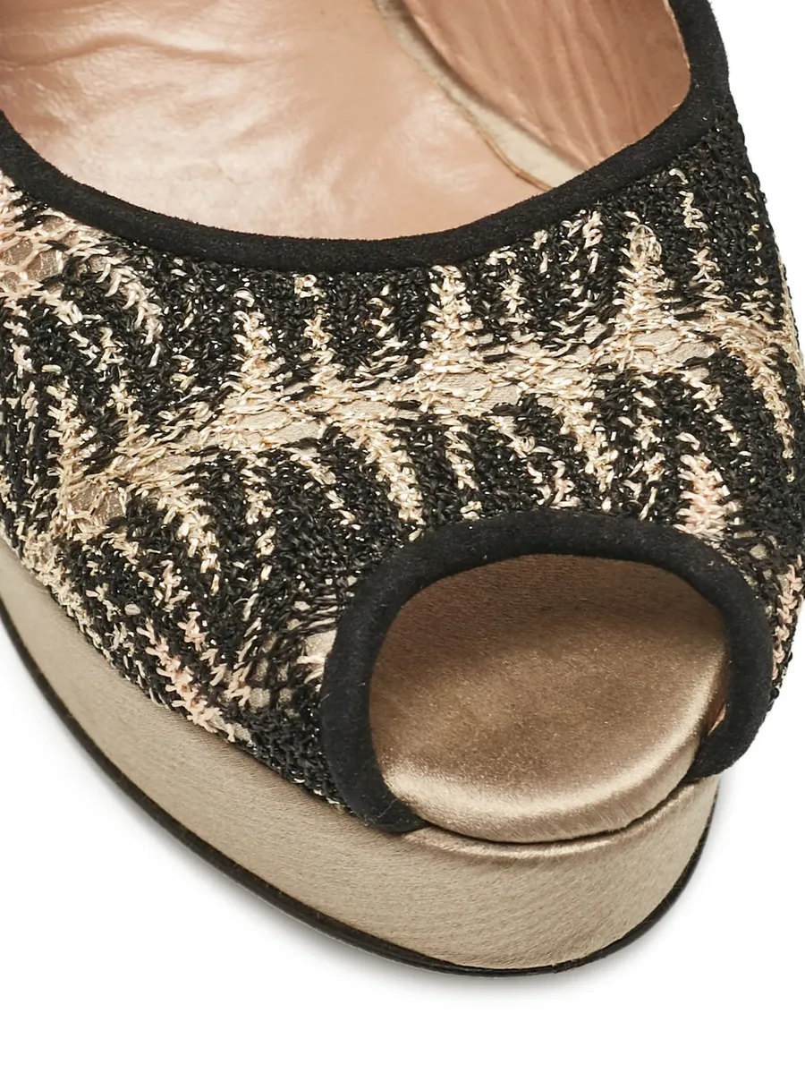 slingback platform pumps 12