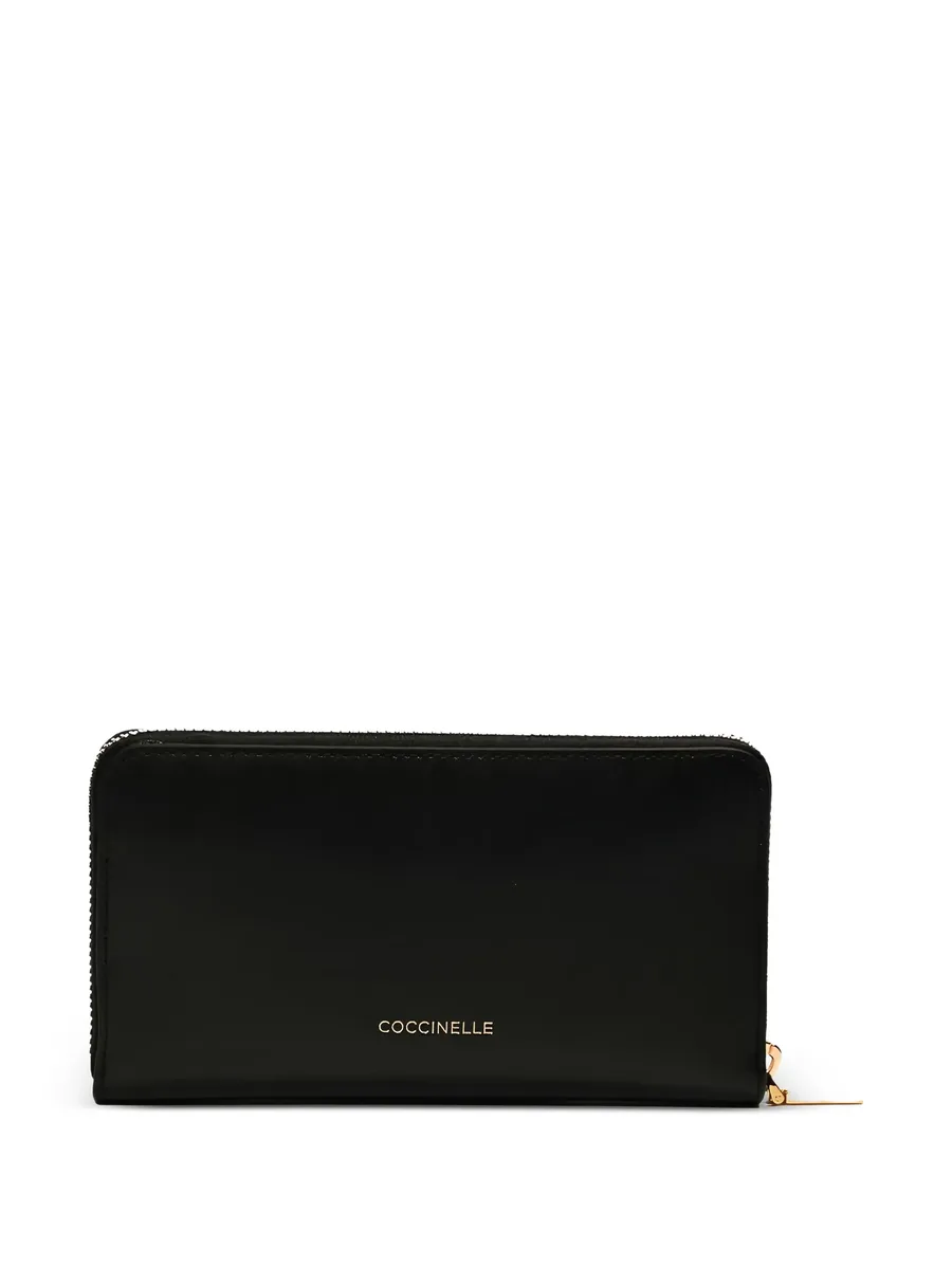 C-Me grained-leather wallet 4