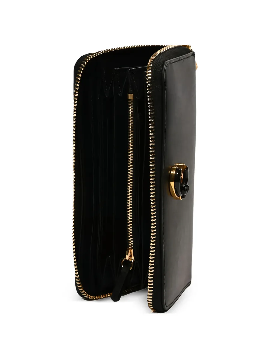 C-Me grained-leather wallet 6