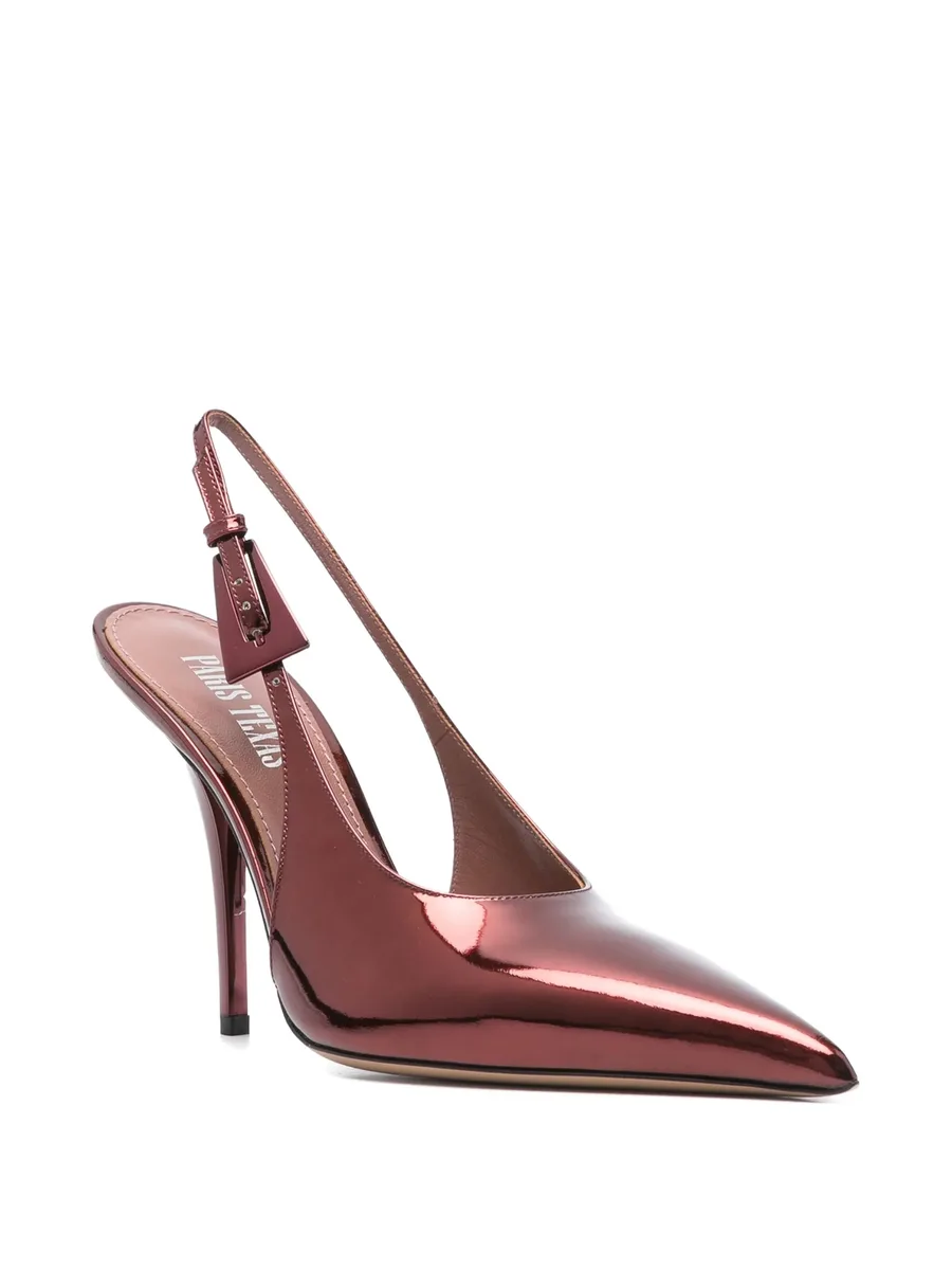 105mm slingback pointed-toe pumps 3