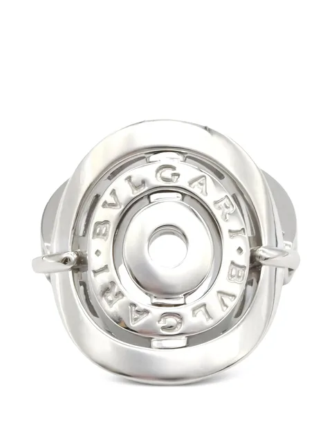 2010s Astrale Cerchi engraved ring