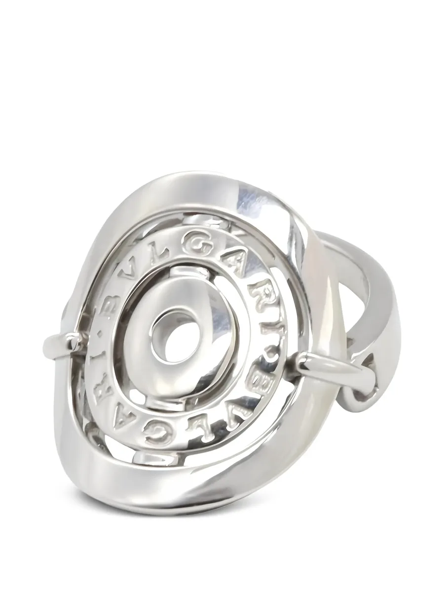 2010s Astrale Cerchi engraved ring 4