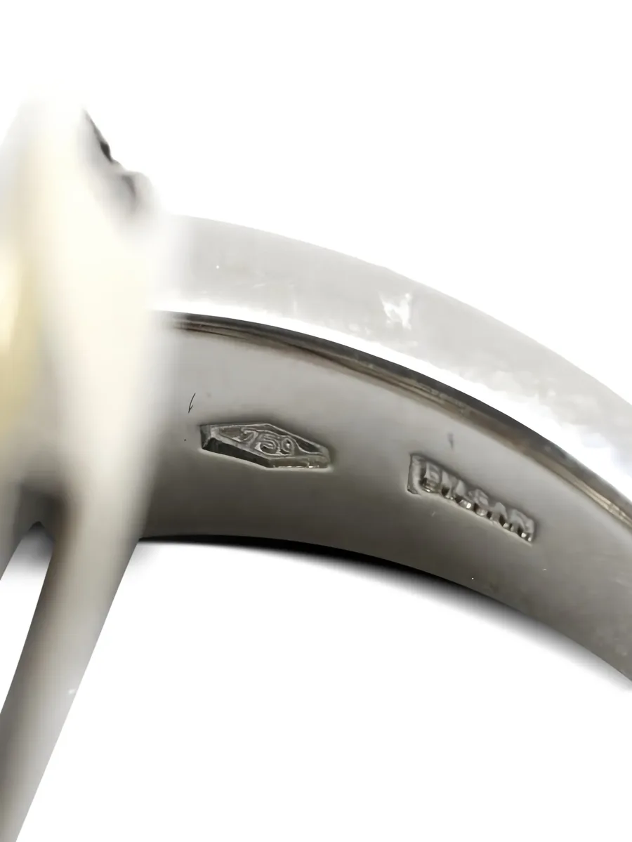 2010s Astrale Cerchi engraved ring 8