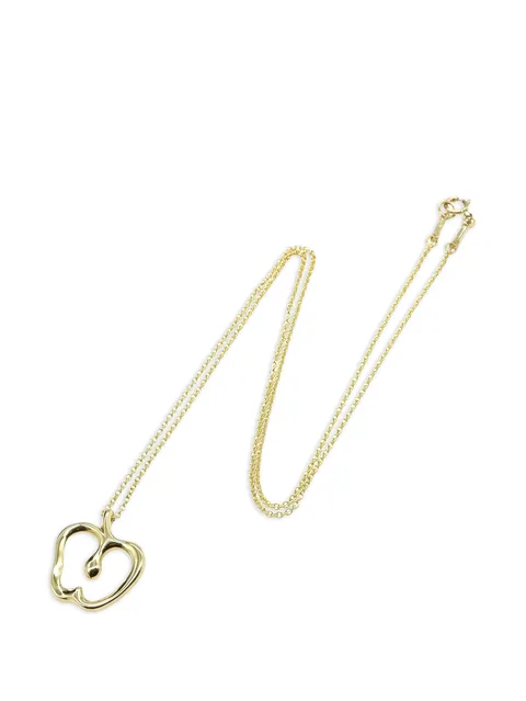 2010s apple-pendant necklace