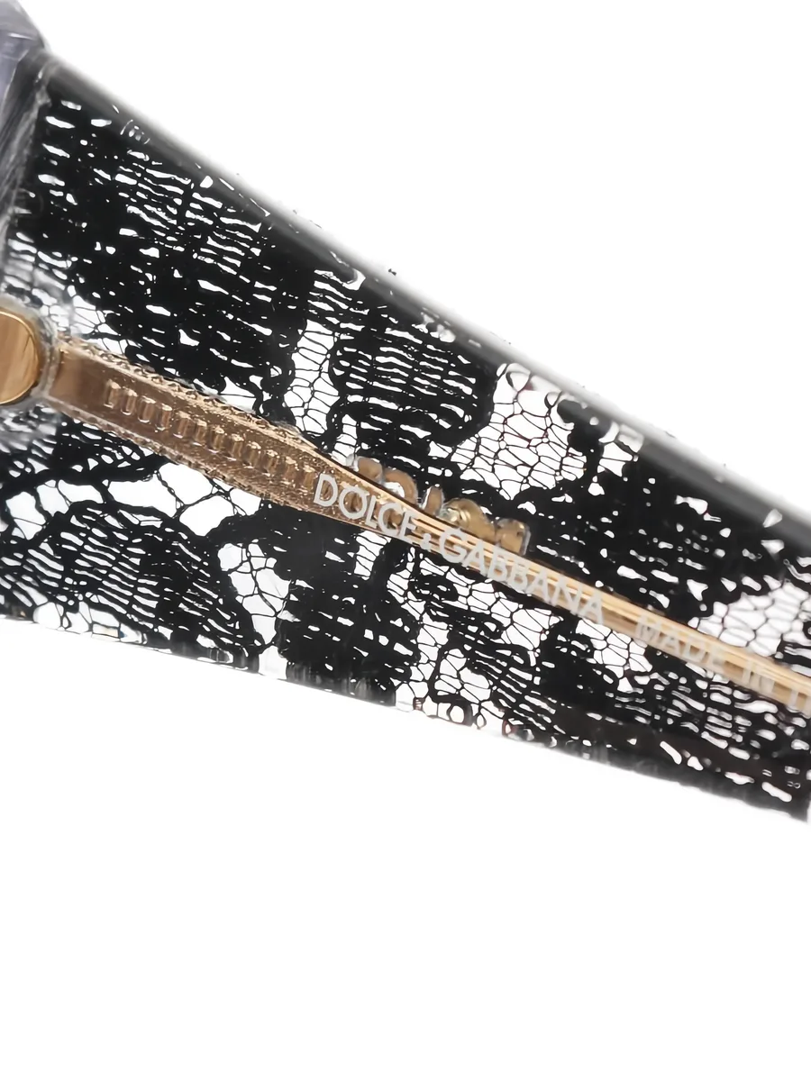 2000s lace-print sunglasses 8