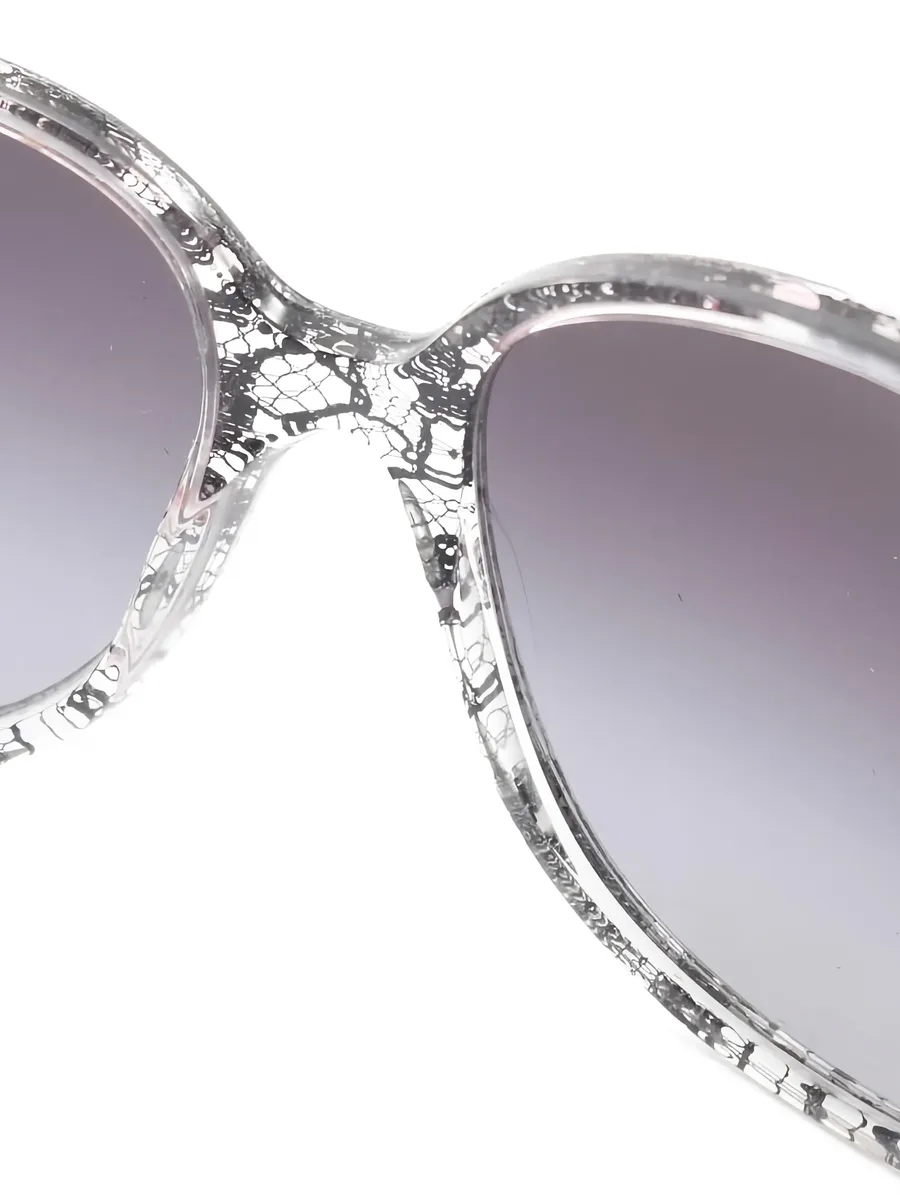 2000s lace-print sunglasses 12